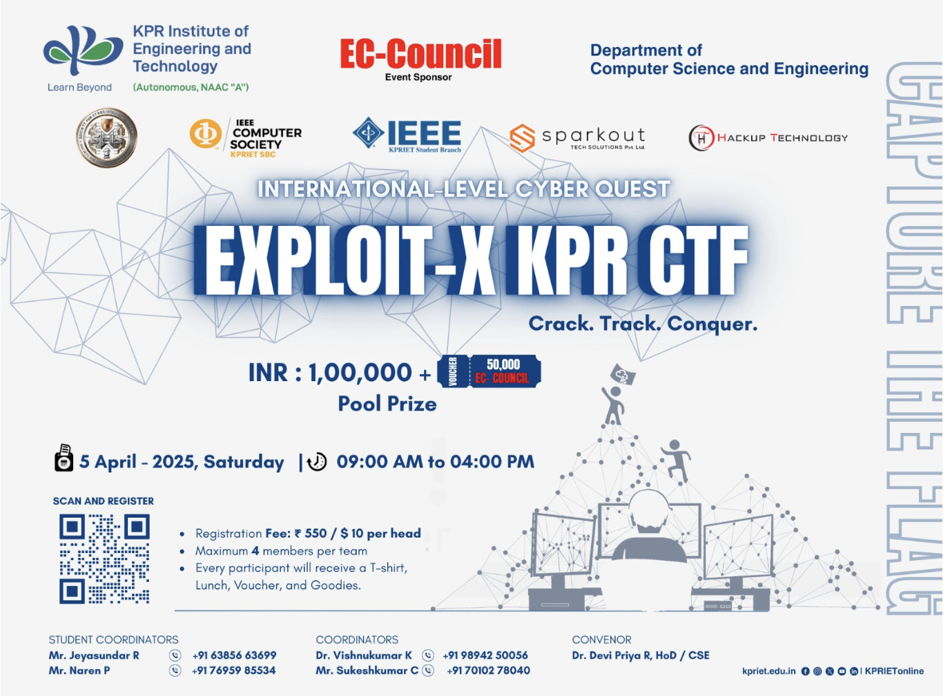 EXPLOITX CTF 2025